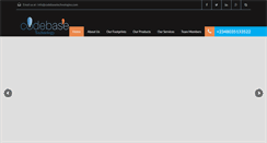 Desktop Screenshot of codebasetechnologies.com